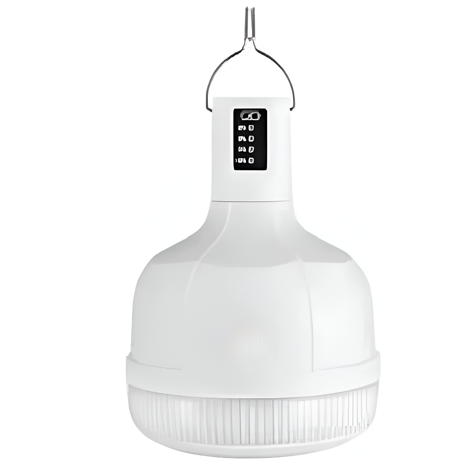 Lâmpada Led Recarregável 38W 48W Portátil USB camping emergência Luz Potênte Reforçado