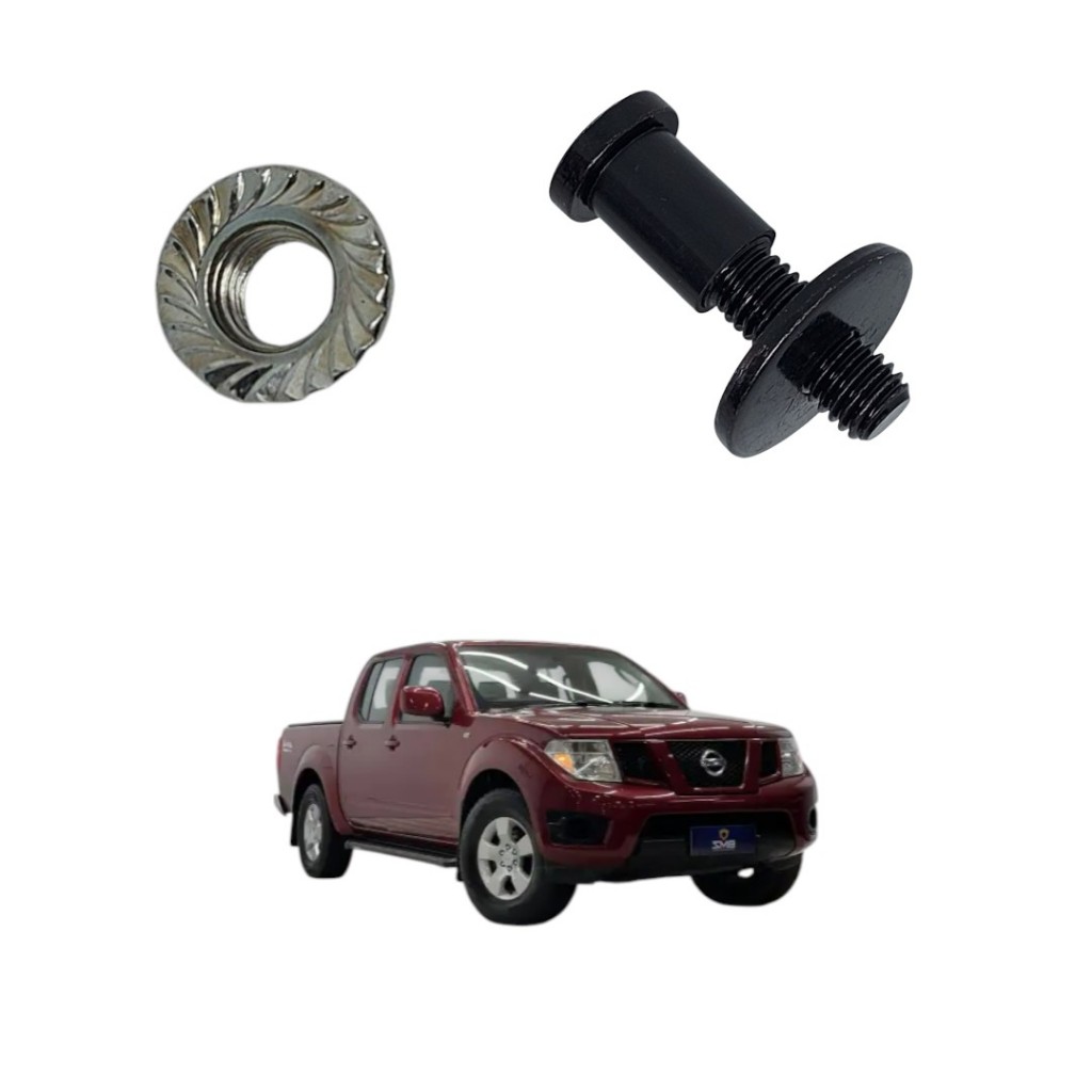 Pino Batente Tampa Traseira Nissan Frontier SV SE XE SL 2008 a 2016 Original