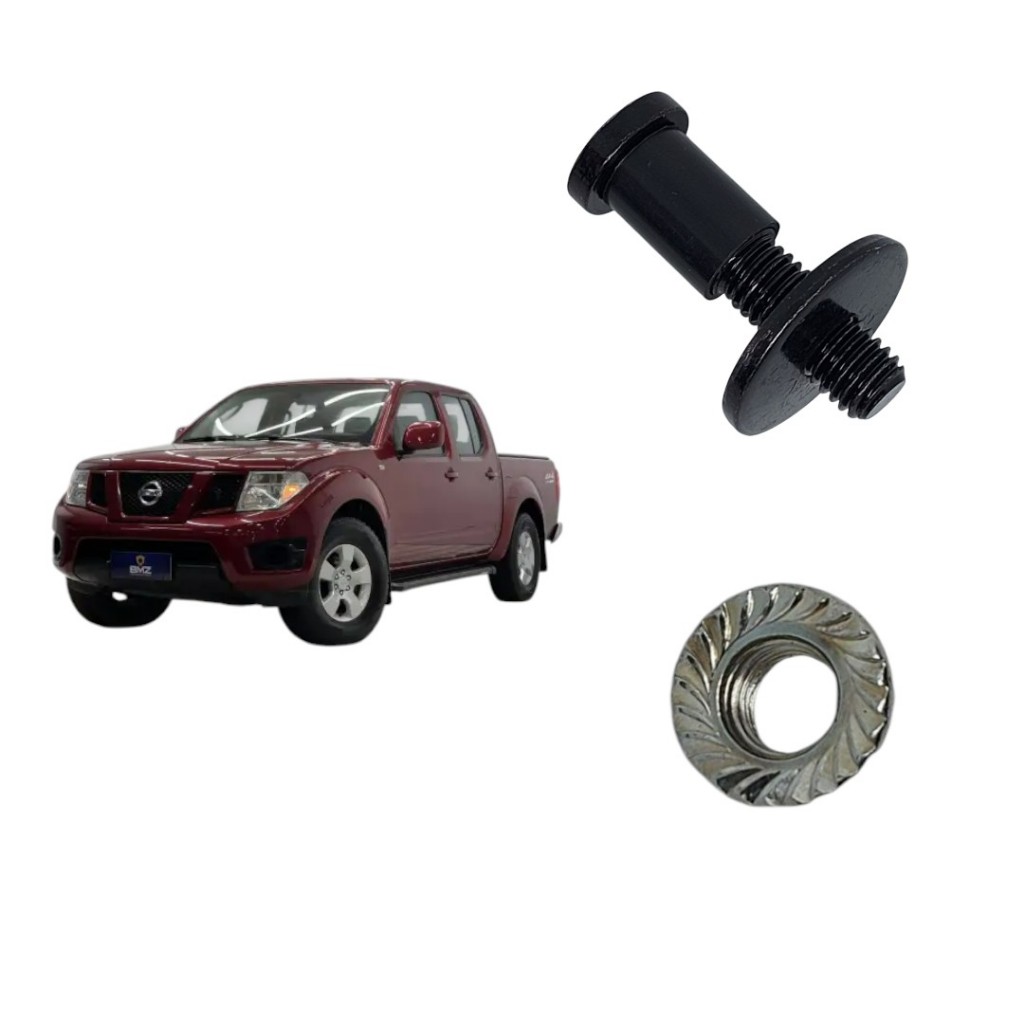 Batente Pino Tampa Caçamba Nissan Frontier 4x4 10/11 Reforçado Unidade