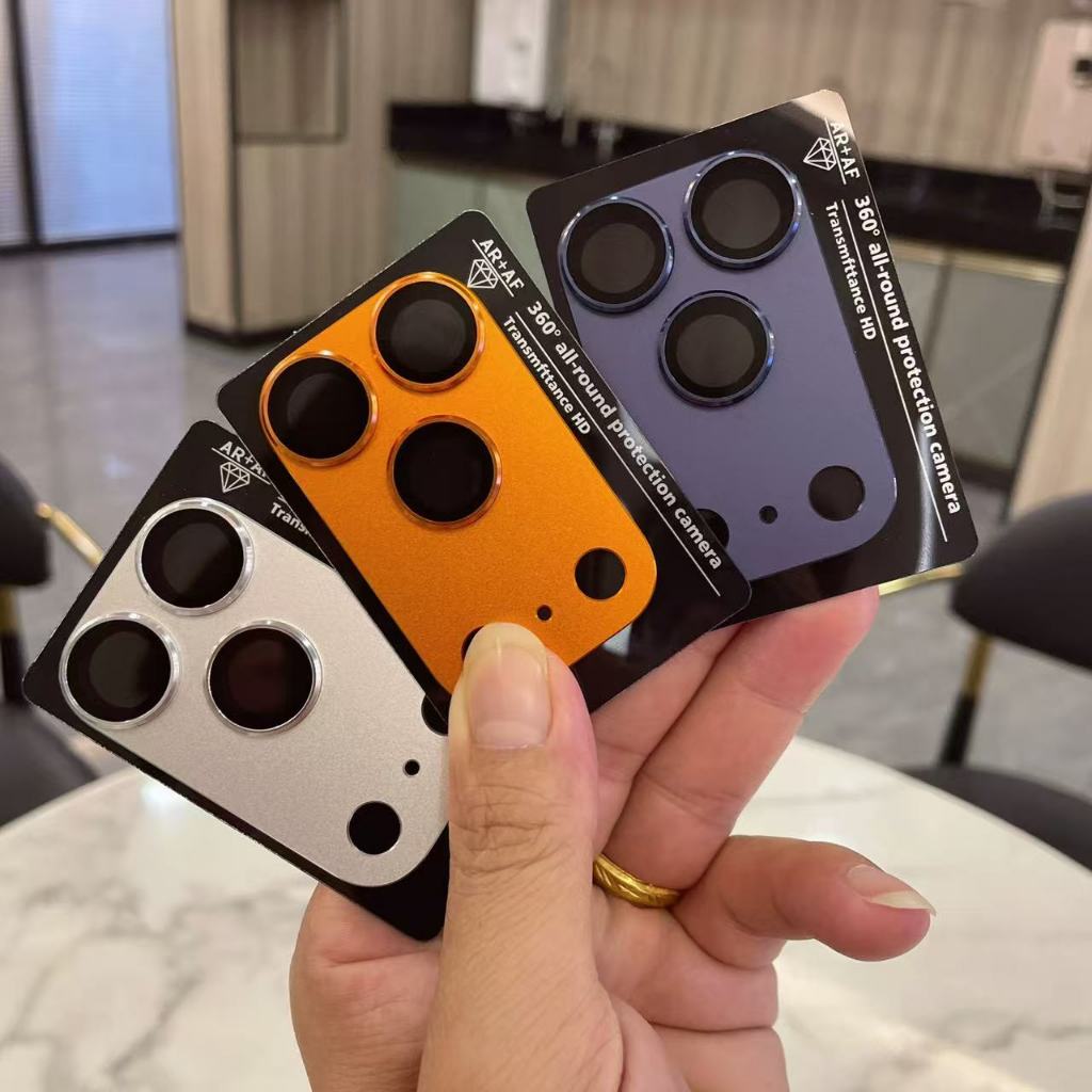 Película de Camera Para IPhone 17 Pro 17 Pro Max Protetor Pelicula Case Laranja Azul em Oferta na Shopee