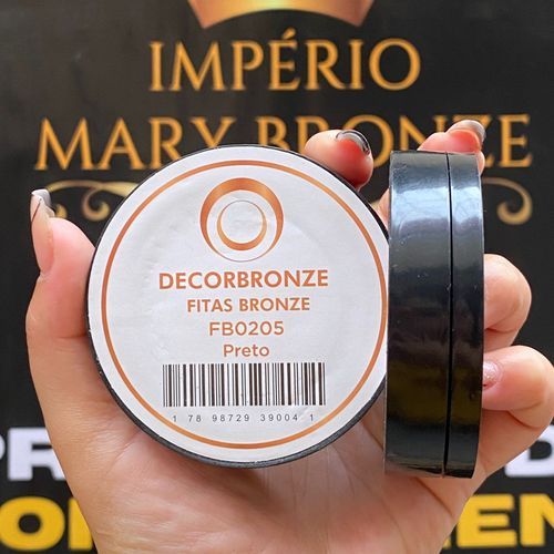 FITA DECORBRONZE CORTADA 12/6 em Oferta na Shopee