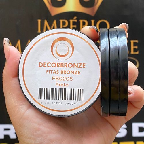 FITA DECORBRONZE CORTADA 6/6/6 em Oferta na Shopee