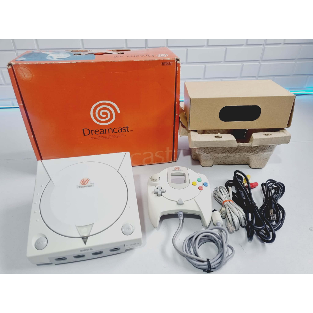 389- Console Sega Dreamcast VA0 funcionando perfeitamente