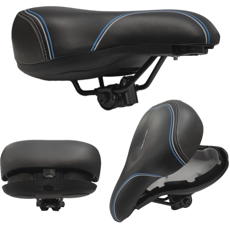 SELIM BANCO BIKE CONFORT ECOBAG COM COMPARTIMENTO