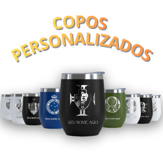 Copos Cuia Térmicos Personalizados Com Time em Oferta na Shopee