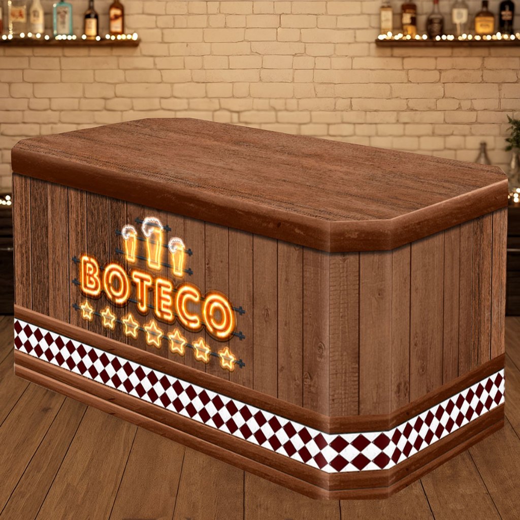 Capa de Mesa Festa Decoração Boteco Forro de Mesa Em Tecido Veste Fácil Sublimado Capa de Mesa Festa Decoração Boteco Forro de Mesa Em Tecido Veste Fácil Sublimado