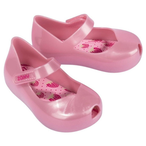 Sapatilha De Bebê Menina Princess Zaxynina Com Glitter em Oferta na Shopee