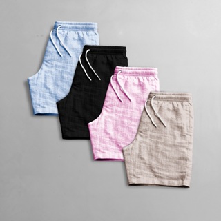 Short Linho Masculino Vários Tamanhos e Cores em Oferta na Shopee