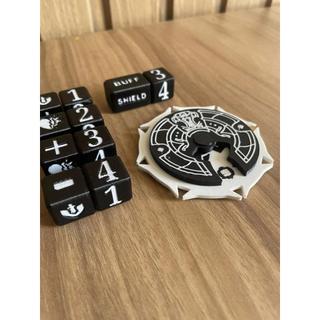 Kit Starter Riftbound PRO – Contador de VP + 5 Dados Magnéticos Premium