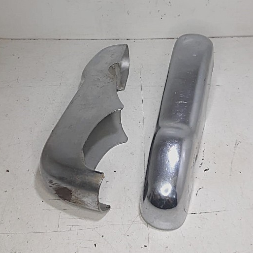 GARRA BATENTE FERRO PARACHOQUE VW FUSCA 1960 Á 1970 ORIGINAL