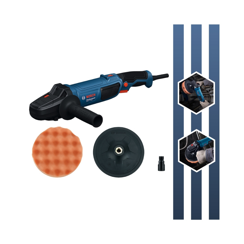 Politriz Angular GPO 11 180 S M14 1100w Com Disco Bosch