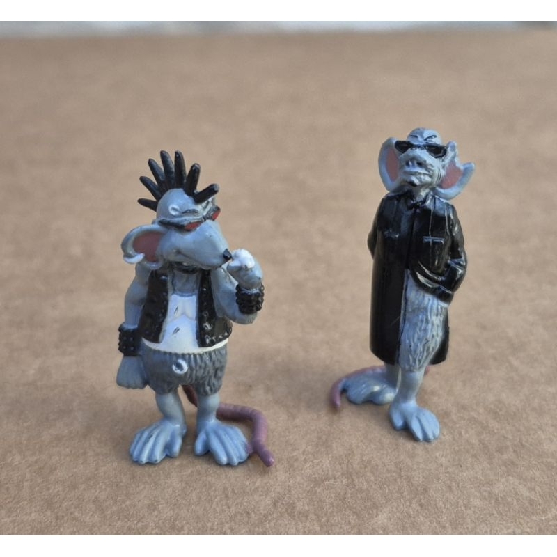 Homies Rats, 2001, Bonecos Action Figure Originais, Importados EUA