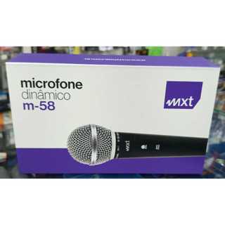 Microfone Dinamico MXT M-58