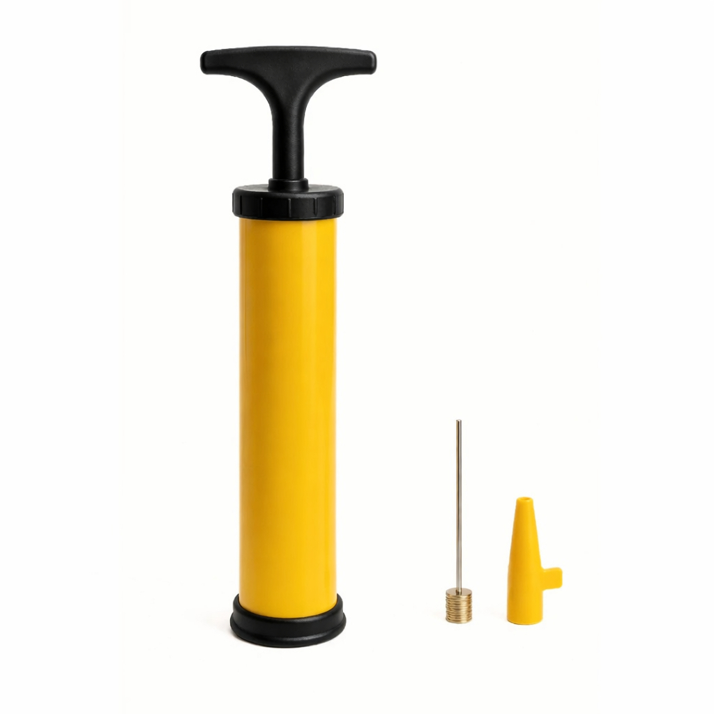 Bomba de Ar Para Inflar Encher Bola de Futebol Vôlei Basquete Balões Infláveis Boia