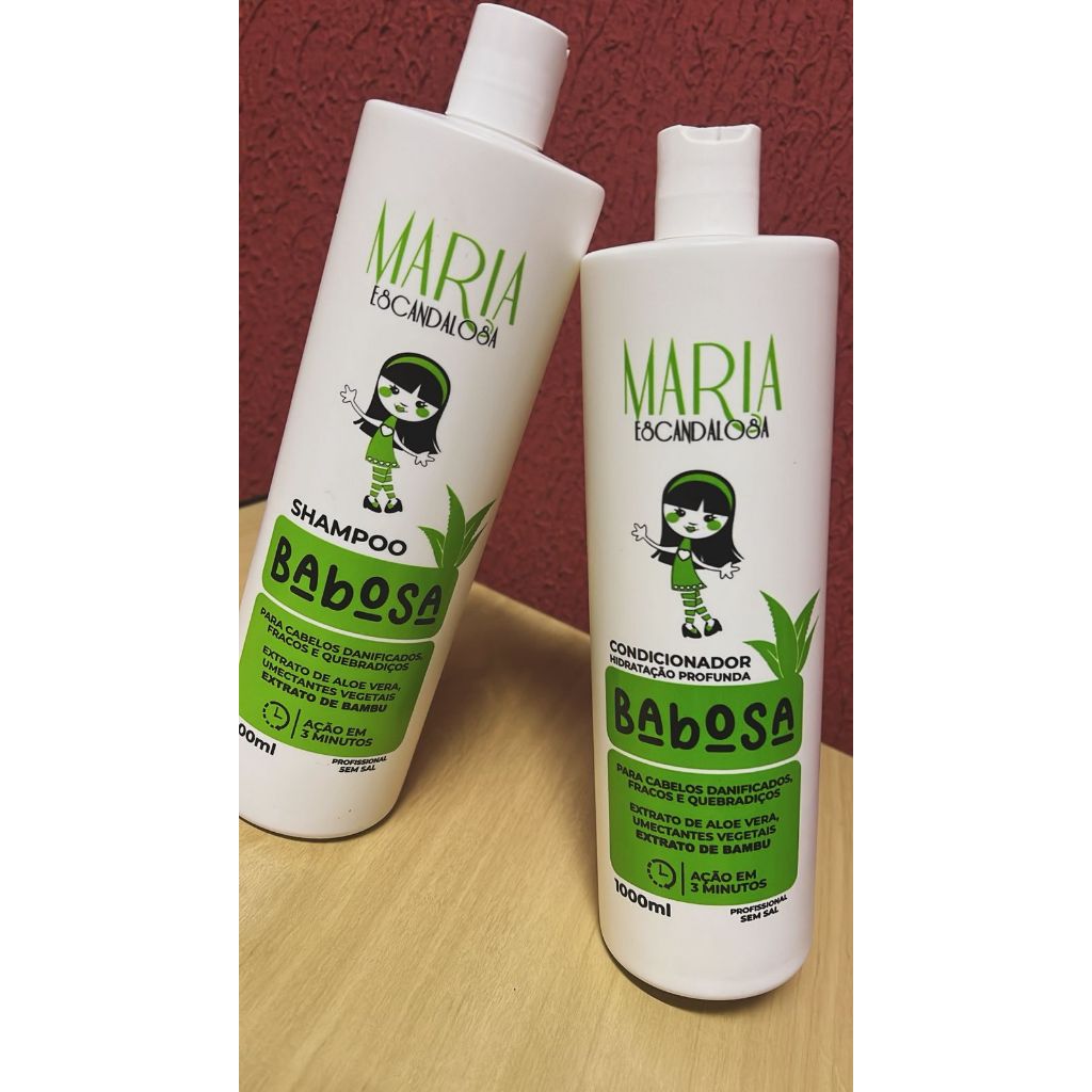 KIT ALEATÓRIO BONEQUINHA SHAMPOO E CONDICIONADOR + BOTOX WILL LOVE