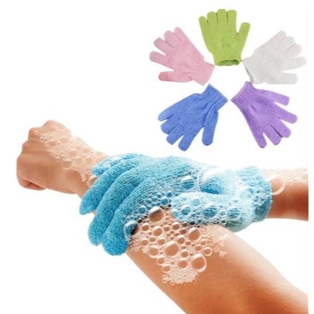 Luva Esfoliante de Banho Corporal Massageadora Anticelulite