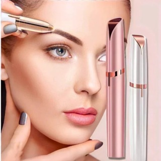 Caneta Depiladora De Sobrancelha Elétrica Recarregável USB Portátil Indolor Sem Irritação Bivolt em Oferta na Shopee