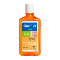 Shampoo Granado Bebê Extrato Camomila 250ml