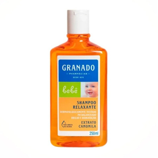 Shampoo Granado Bebê Extrato Camomila 250ml em Oferta na Shopee
