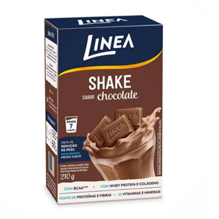 Shake Linea Chocolate 210g em Oferta na Shopee