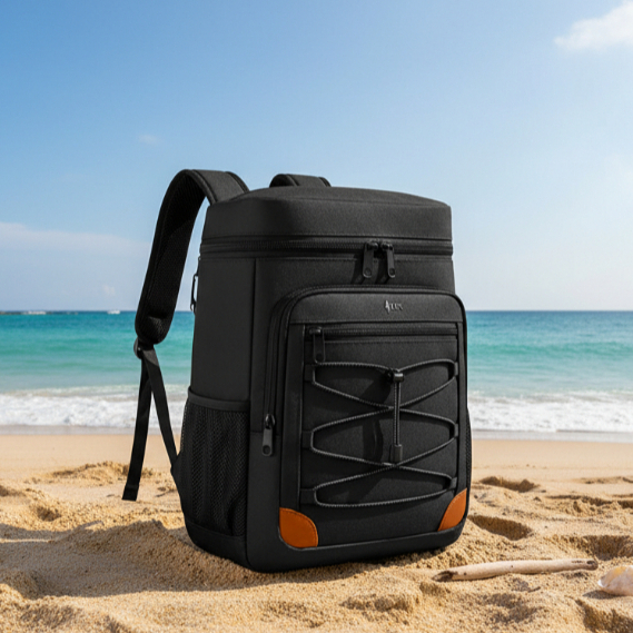 Mochila Térmica Grande Resistente Impermeável Bolsa Luxo Para Passeio Acampamento Viagem