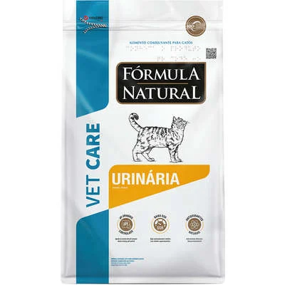 Ração Fórmula Natural Vet Care Urinária para Gatos Adultos 7kg em Oferta na Shopee