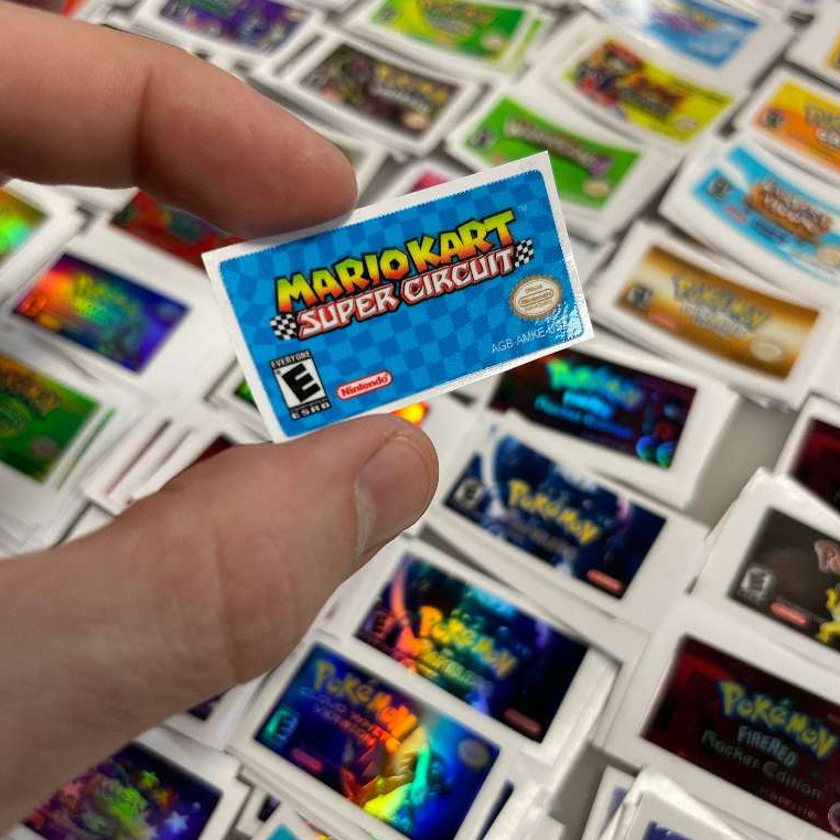 Portáteis Nintendo Encartes - Capas para GameBoy Color, GameBoy Advanced