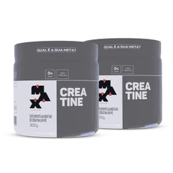 2x Creatina Monohidratada Pura - 100% Pura - Max Titanium