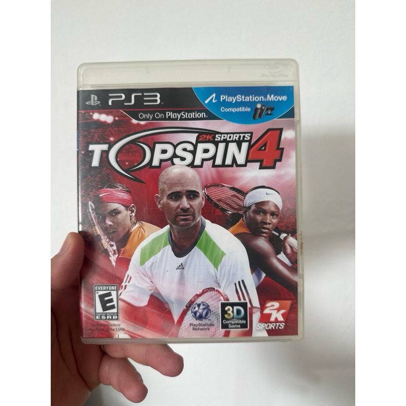 TopSpin 4 PS3