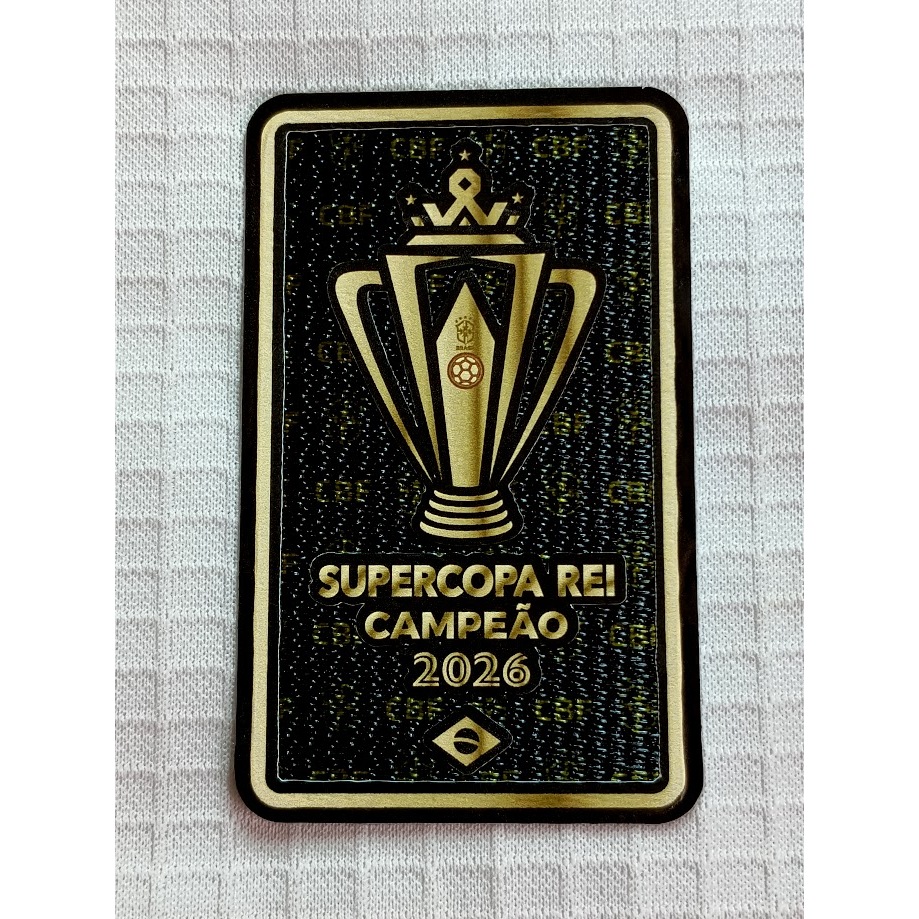 Patch Campeão Supercopa Rei 2026