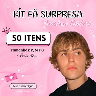 Kits Justin Bieber Surpresa | Photocard | Polaroid | Poster | Brindes em Oferta na Shopee