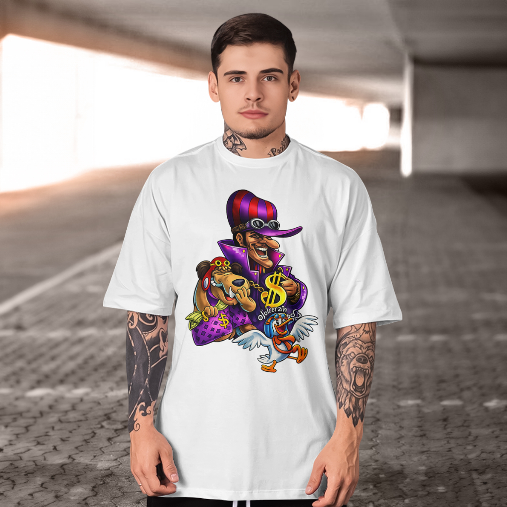 Camiseta AVIADOR TRAVESSO E OS CUMPLICES Básica Premium   jbs