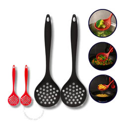 Escumadeira Silicone Premium - 28 Cm