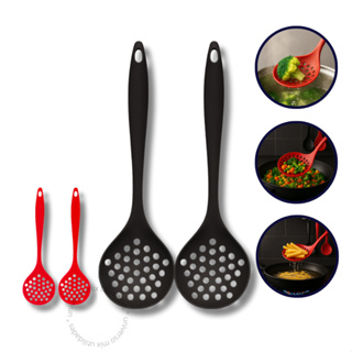 Escumadeira Silicone Premium - 28 Cm em Oferta na Shopee