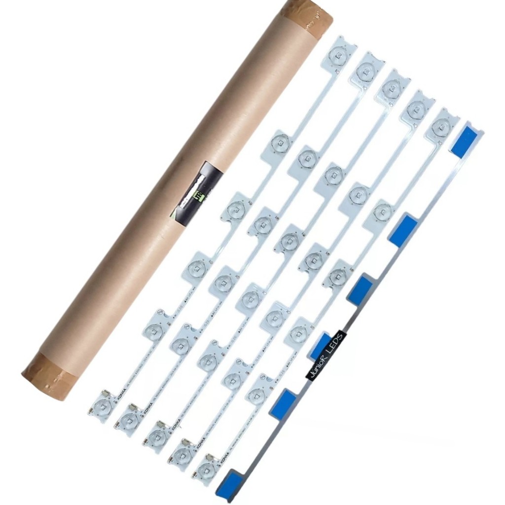 Kit 6 Barras Leds 48l2400 48l5400 Dl4844 Ph48s61dg