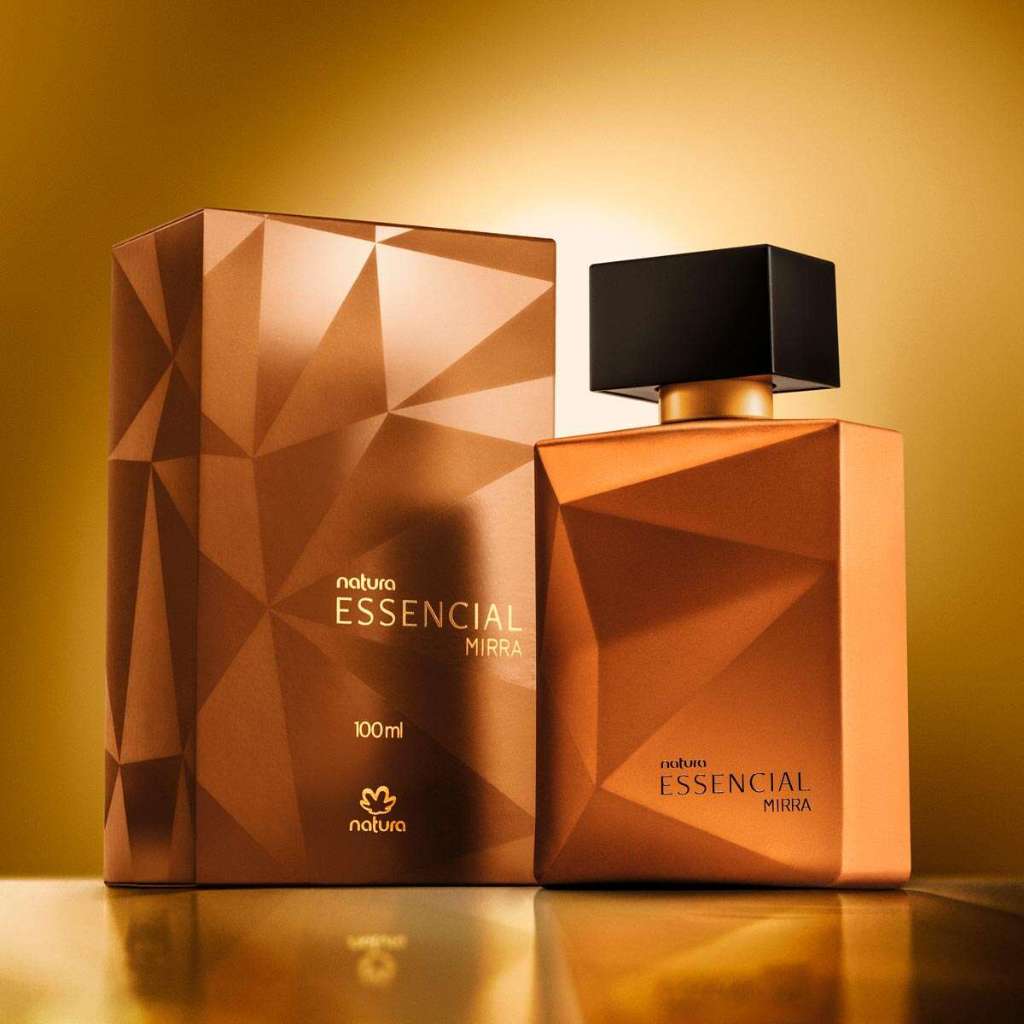 NATURA ESSENCIAL MIRRA MASCULINO DEO PARFUM 100ML.