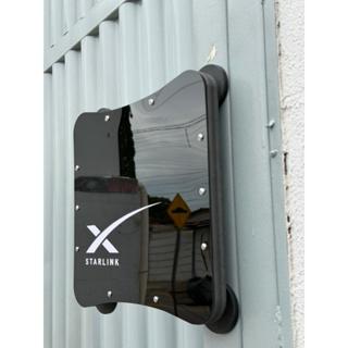 Case Suporte Veícular Externo p/ Teto Starlink Mini Com Imãs 66mm Emborrachados Ultra Resistente em Oferta na Shopee