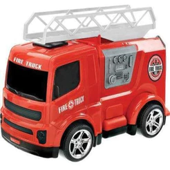 Caminhão Bombeiros Com Escada Articulada Usual Cor Vermelho