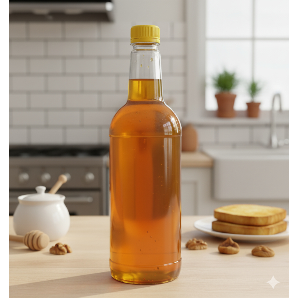 Garrafa Pet 1l Caninha Tampa Colorida 50 Unidades Atacado Ideal para Mel e Bebidas em Geral em Oferta na Shopee