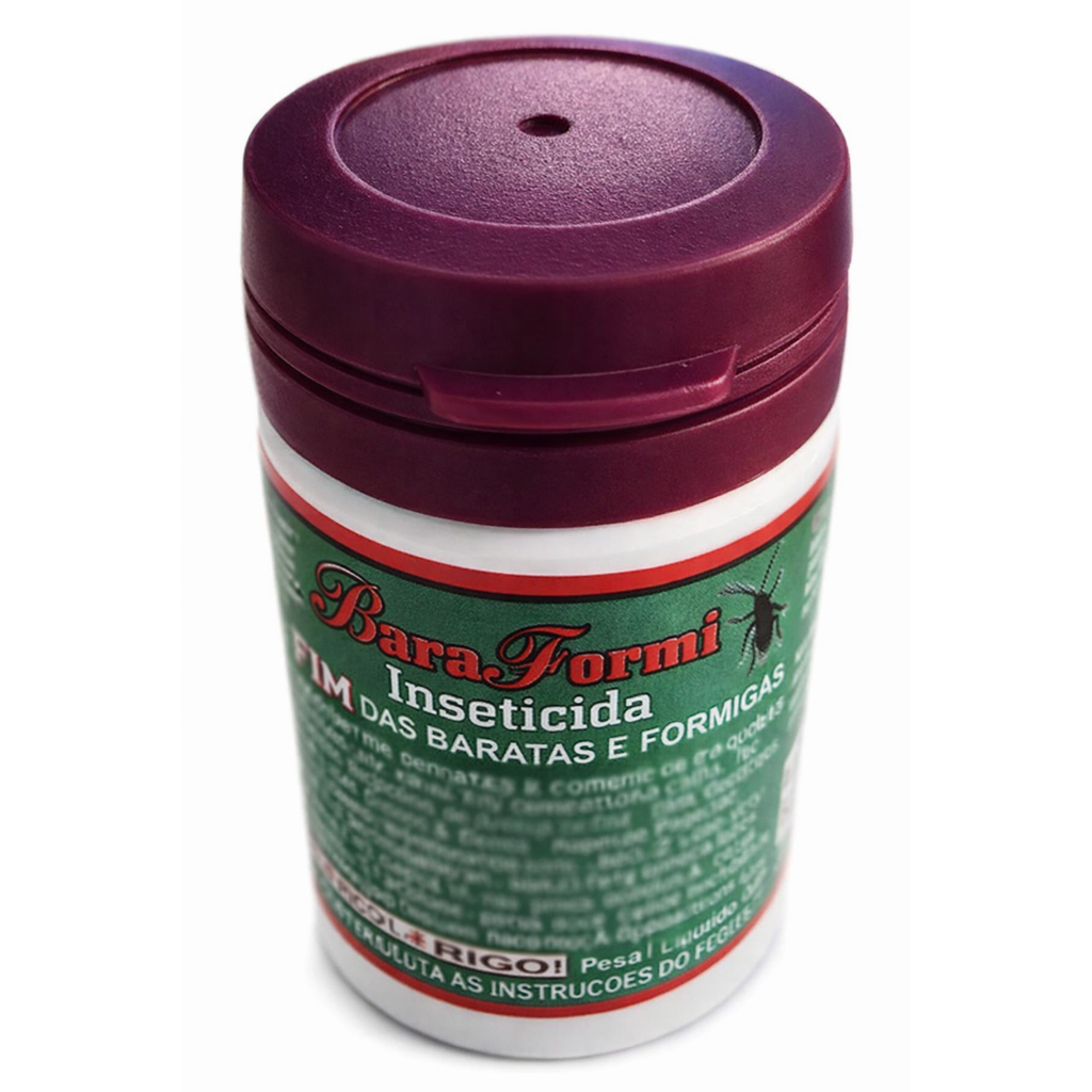 Inseticida Mata Formigas E Baratas Caseiras Baraformi 10g em Oferta na Shopee