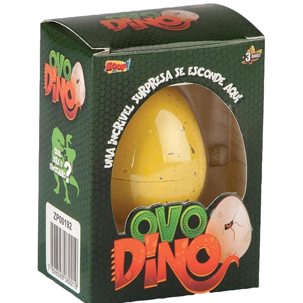 Ovo DINO Surpresa que Choca na Água - Zoop Toys ZP00192