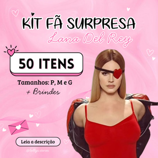 Kits Lana Del Rey Surpresa | Photocard | Polaroid | Poster | Brindes em Oferta na Shopee