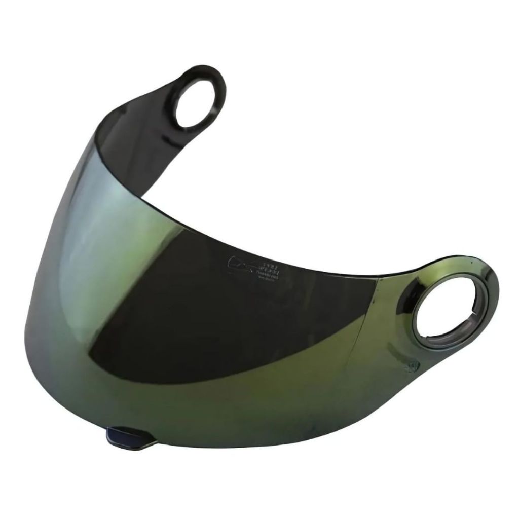 Viseira Capacete Shark S500 S500 Air Dourada Polivisor