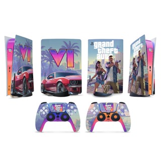 Skin para PS5 adesiva GTA VI 6 b Premium em Oferta na Shopee
