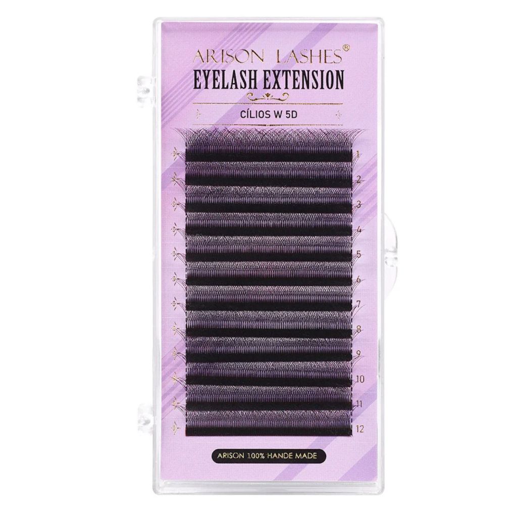 Cílios 5D W Arison 0.07D Volume Egípcio Lash Leve Macio Alta Qualidade e Alta Performance em Oferta na Shopee