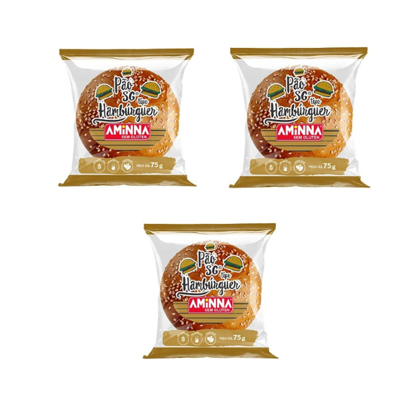 Pão sem Gluten Aminna - Comprar com Melhor Preço em Padaria