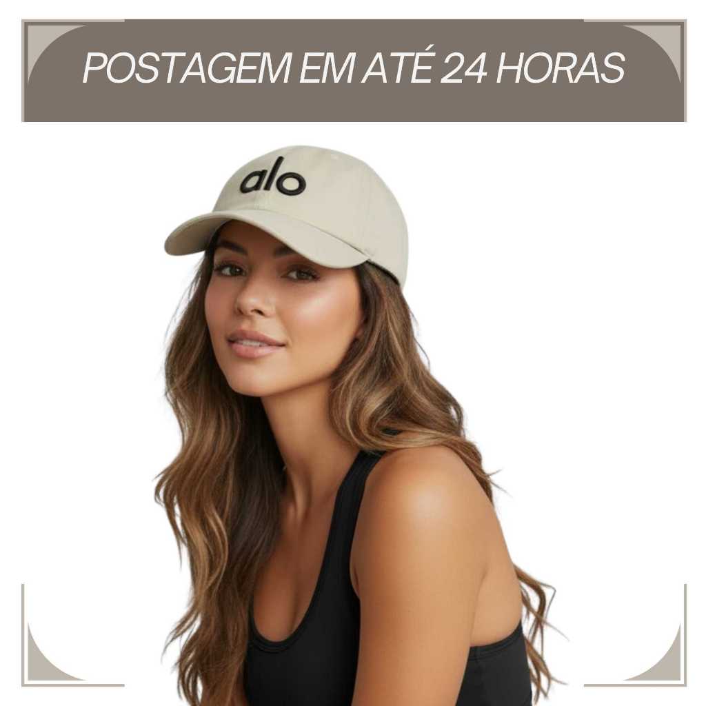 Boné Fitness Design Moderno Confortável Ideal para Yoga Esportes e Academia em Oferta na Shopee