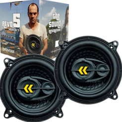 Par Alto-falante Bravox Revo 5" Polegadas 4 Ohms 140w Rms