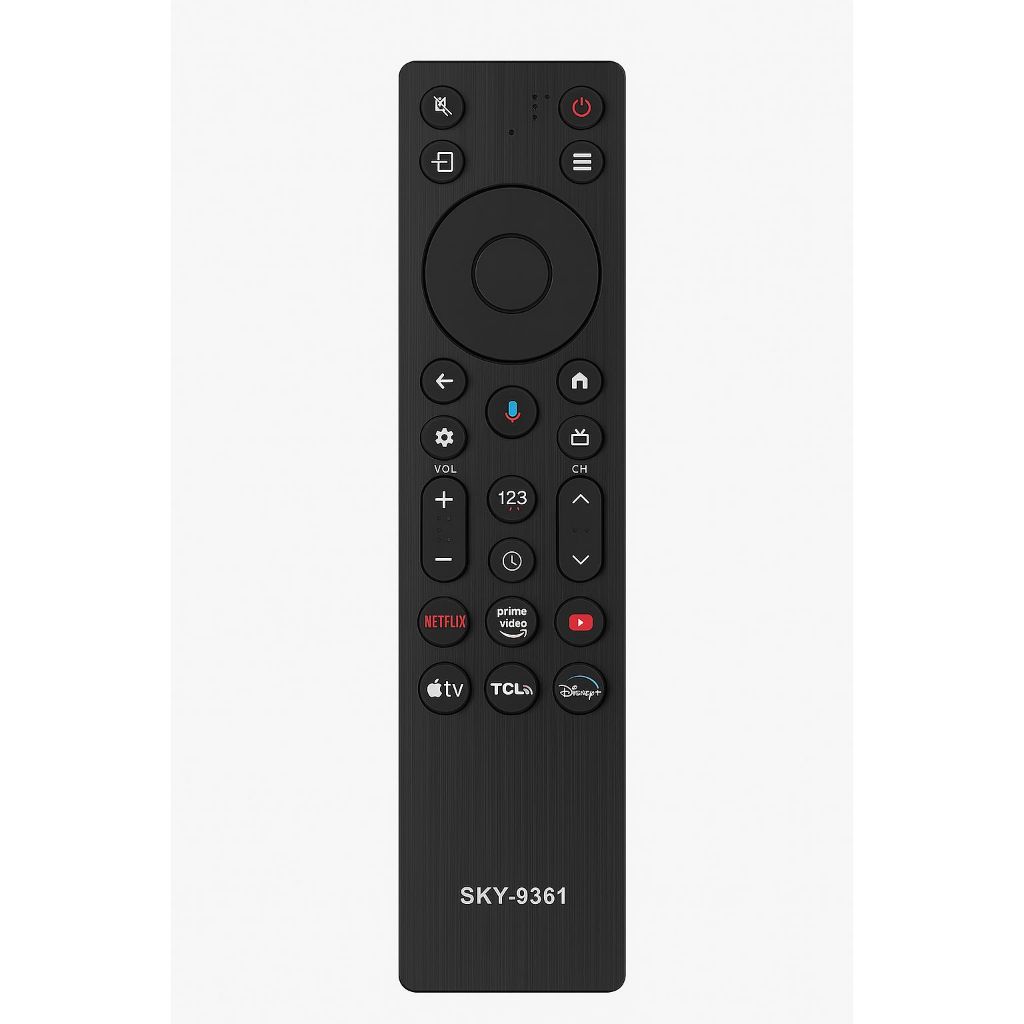 Controle Remoto Para Smart Tv 4k Semp TCL Rc813 Fmb1 P755 Q6 Q7 S3 S4