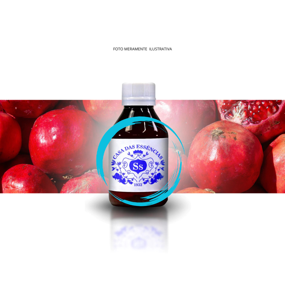 Essência Romã da Turquia Floral Aromático Inspirador e Sofisticado